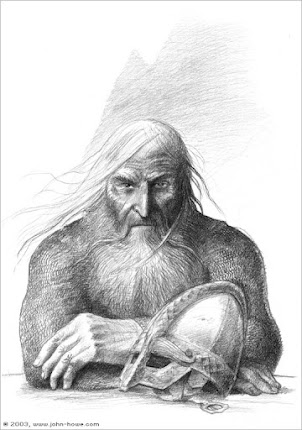 Thorin Oakenshield by John Howe