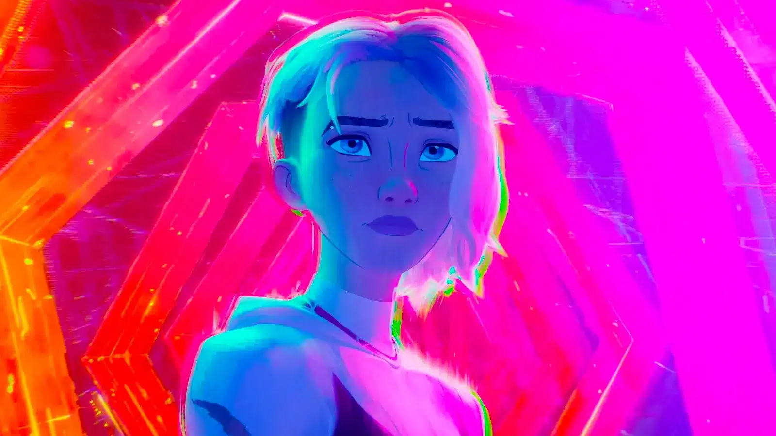 Gwen Stacy in Across the Spider Verse