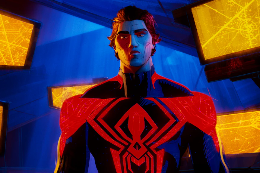 Miguel O'Hara in Spider-Man: Across the Spider-Verse