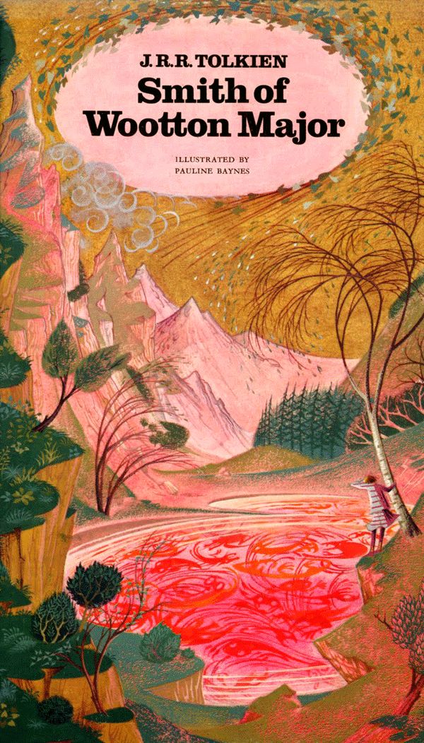 Smith of Wootton Major cover art, Tolkien, illustrated by Pauline Baynes