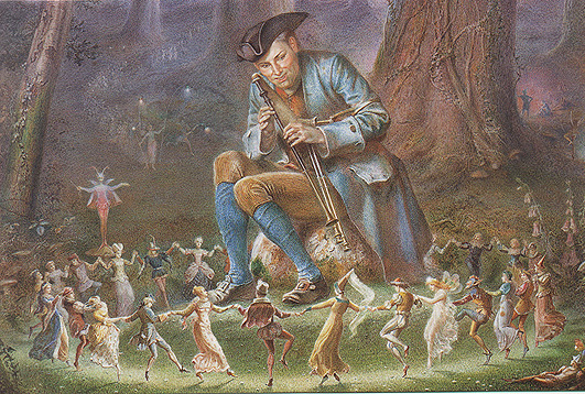 The Dance of the Little People, by William Holmes Sullivan