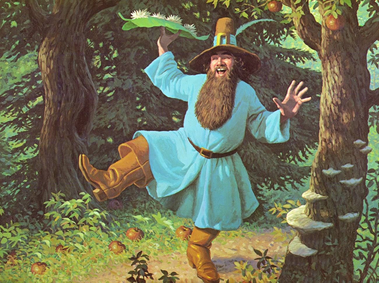 Tom Bombadil by the Brothers Hildebrandt