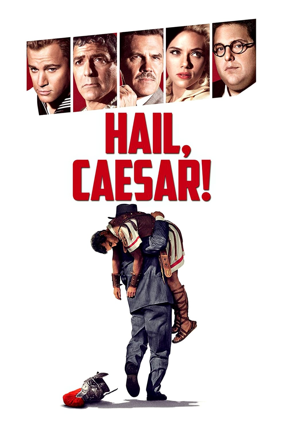 Poster for Hail, Caesar!, 2016, directed by Joel and Ethan Coen