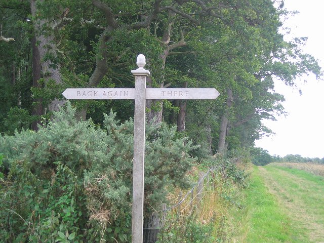 Helpful sign.