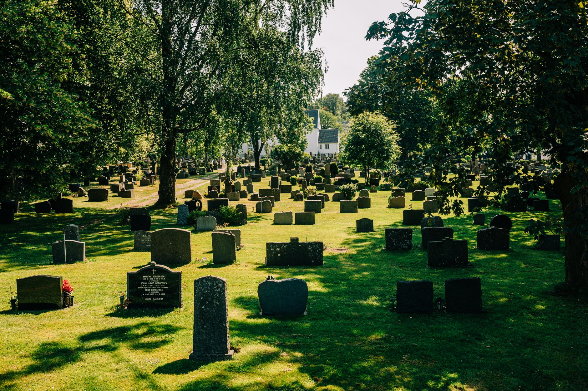 cemetery in sandefjord